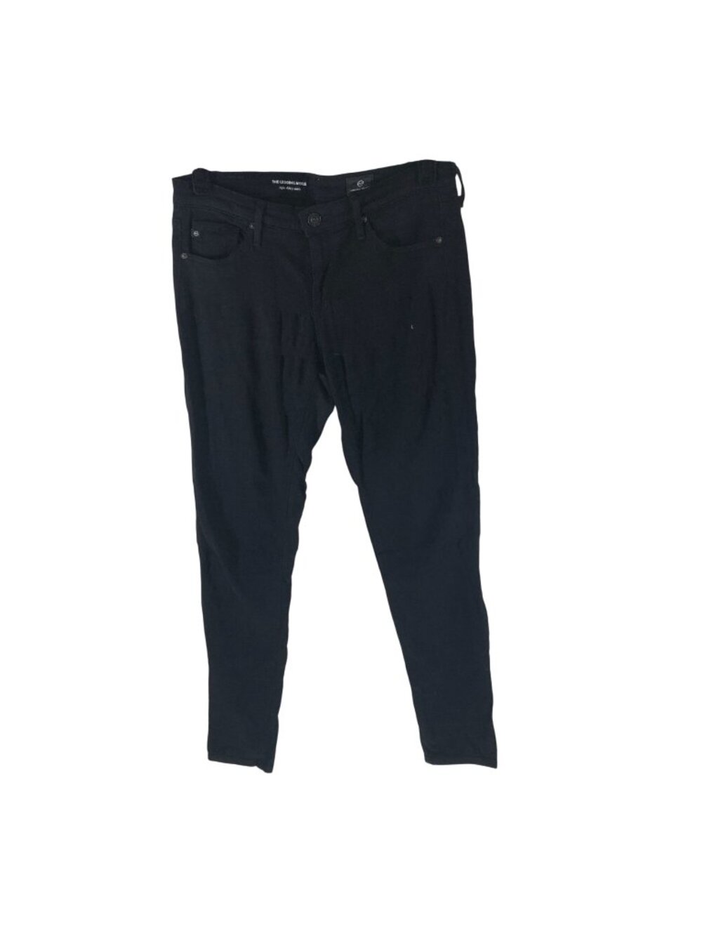 Adriano Goldschmied Black Super Skinny Legging Ankle Jeans 27R Womens Stretch
